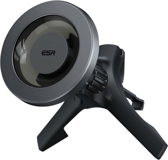 ESR - Halolock - magnetische MagSafe autohouder voor grille? ventilatie grijs - (21396-0)