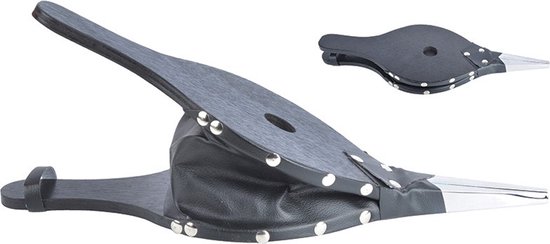 Esschert Design - Blaasbalg - Haardvuur accessoires - Hout - Zwart van Esschert Design