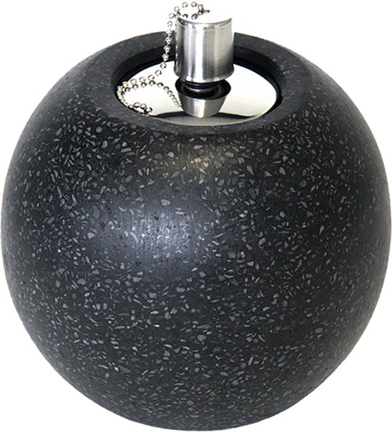 Esschert Design - Olielamp - bolvormig - terrazzo S - 16cm van Esschert Design