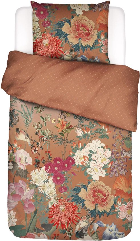 ESSENZA Norah Dekbedovertrek Multi - Eenpersoons – 140x220 cm + 1 kussensloop 60x70 cm