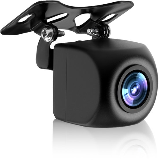 ESSGOO Achteruitrijcamera Auto - IP68 Waterdicht - 170° Breedhoek - Nachtzicht - Parkeercamera Auto Voor Bus, Camper van Merkloos