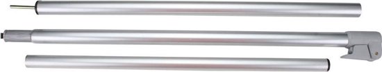 ESVO luifelstok - 165 / 245 cm - 25/22 mm - met powergrip - aluminium van ES