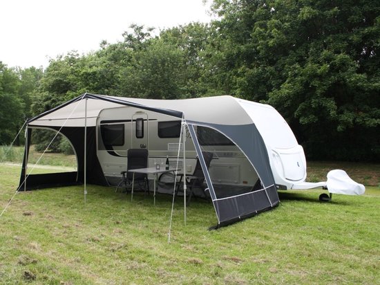 ESVO Panorama 240 - maat 8 voor omlooplengte 851 - 875 cm - met aluminium frame, haringen en scheerlijnen van ES