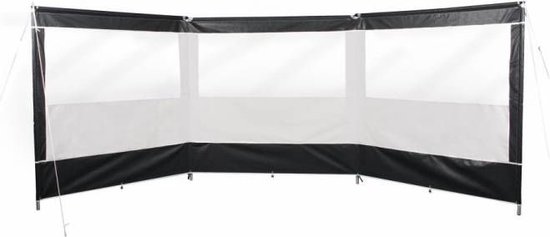 ESVO PREMIUM PVC windscherm met aluminium stokken van ES