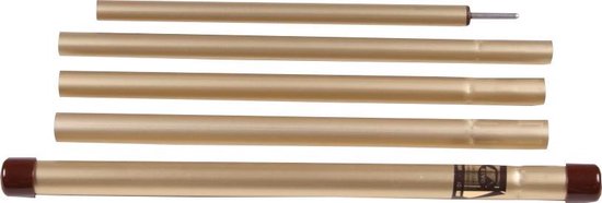 ESVO telescopische tentstok - 120 cm - 4-delig - aluminium van ES