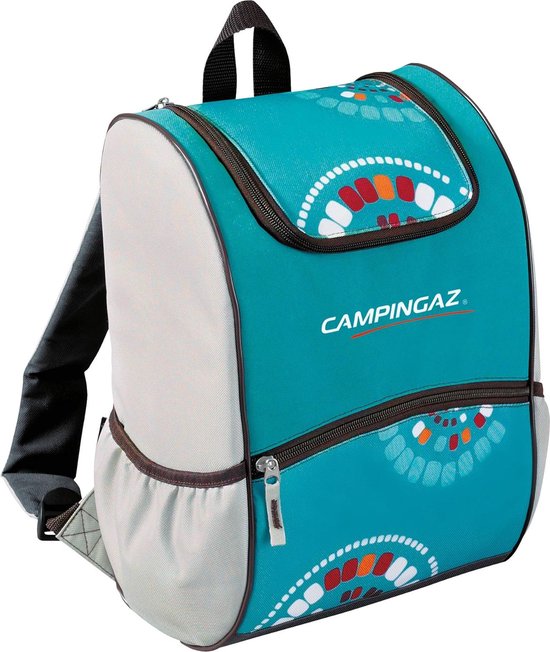 Ethnic MiniMaxi Koelrugzak, 9 liter, waterdichte rugzak met koelvak, isolatietas, koelt tot 10 uur, ideaal voor picknick, kamperen en wandelen van Reisenthel
