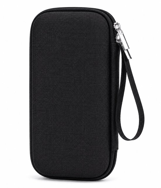 ETSELLS Insuline Koelcase Zwart - Medicatie Koeltas - Inclusief 2 Ice Packs - Waterdicht & Schokbestendig - Diabetes Etui - Voor Reizen