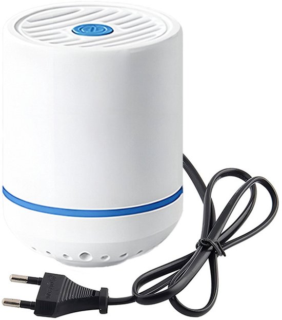EU Netgevoede Mini Elektrische Vacuümpomp met vaste kabel, compact afzuigapparaat voor vacuüm opbergtassen voor kleding en voedsel