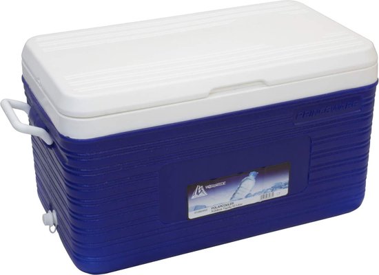 Eurocatch Outdoor Polarcooler Coolbox Family - 52L koelbox - marineblauw van Merkloos
