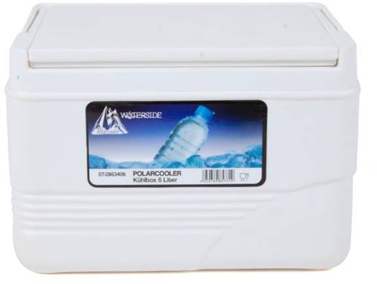 Eurocatch Polarcooler Koelbox - 6 Liter van Merkloos