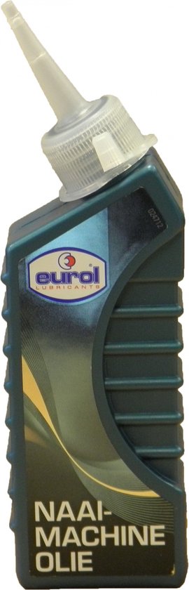 Eurol Naaimachine Olie 100 Ml Flacon Grijs/zwart van Merkloos