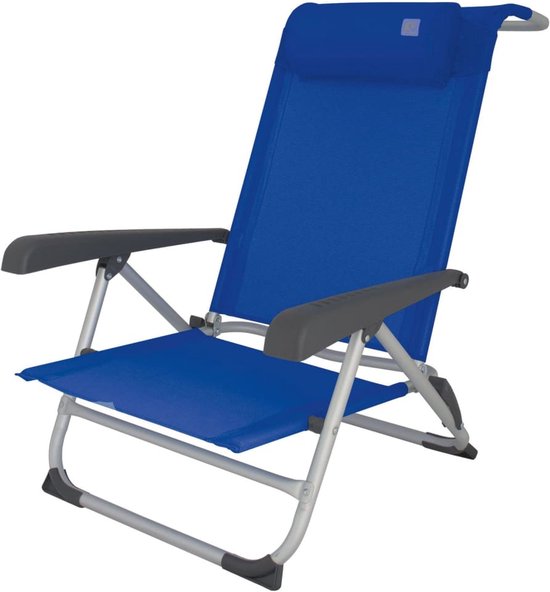Eurotrail Acapulco - Campingstoel / Strandstoel - Royal Blauw van Eurotrail