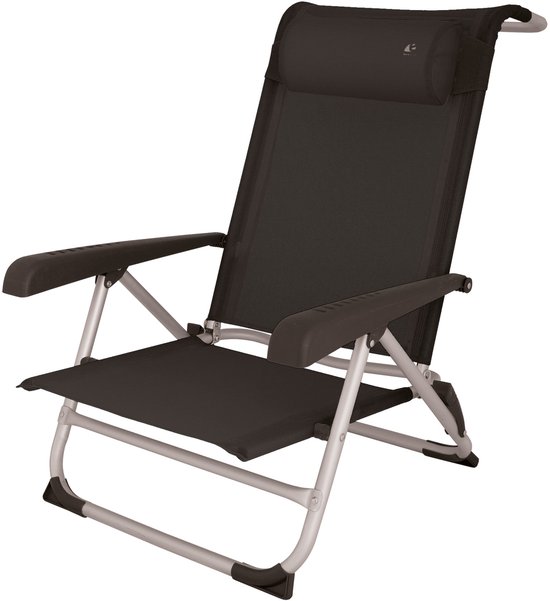 Eurotrail Acapulco Camping/Strandstoel - Charcoal