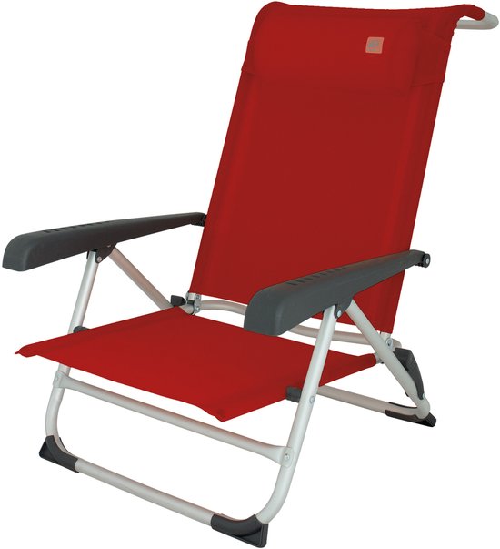 Eurotrail Acapulco Camping/Strandstoel - Rood