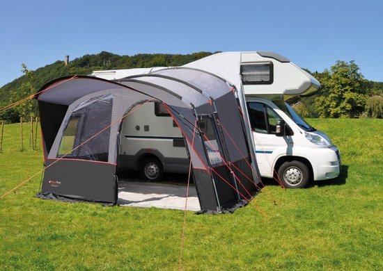 Eurotrail Atlantis Pro - Campertent - Vrijstaand - Grijs/Zwart van Eurotrail