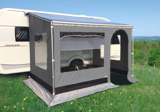 Eurotrail Bergen - 410 cm - inclusief stokken van Eurotrail