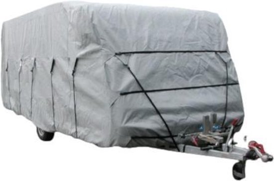 Eurotrail Beschermhoes Caravan 850 X 250 X 220 Cm Sfs Grijs van Eurotrail