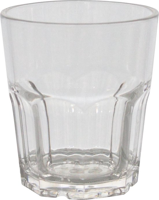 Eurotrail Borrelglas - 35 ml - 4 stuks - Transparant van Eurotrail