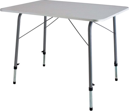 Eurotrail Cadiz M - Campingtafel - Medium - Grijs van Eurotrail