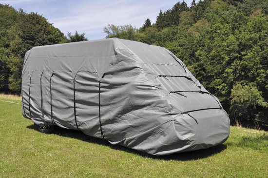 Eurotrail - Camperhoes - 600-400 cm - Grijs van Eurotrail