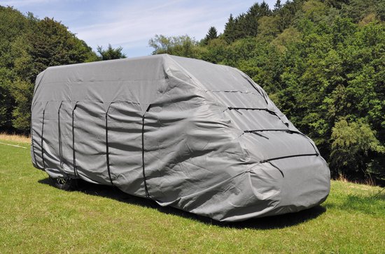 Eurotrail - Camperhoes - 750x800 cm - Grijs van Eurotrail