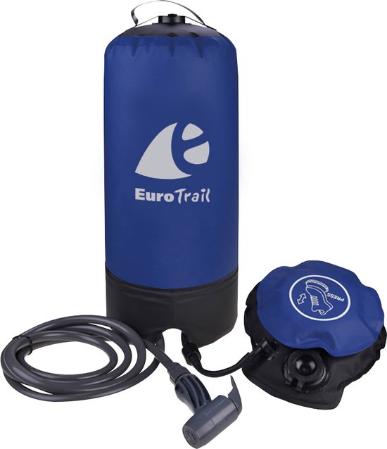 Eurotrail Camping Voetpomp Douche - 11liter van Eurotrail