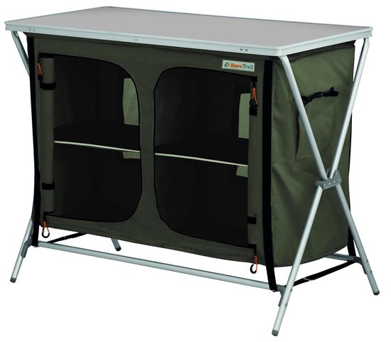 Eurotrail Campingkast Bonaire - Charcoal van Eurotrail