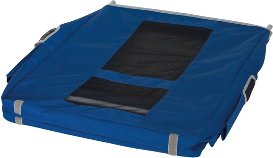 Eurotrail Campingkast Vallou 86 X 67 X 53 Cm Aluminium/mdf Blauw van Eurotrail