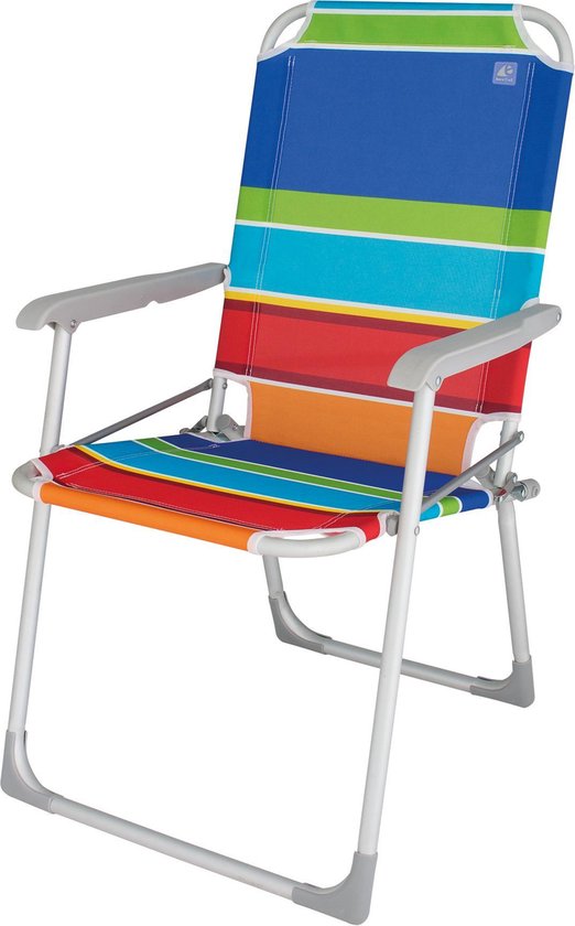 Eurotrail Campingstoel Béziers - Multicolor van Eurotrail