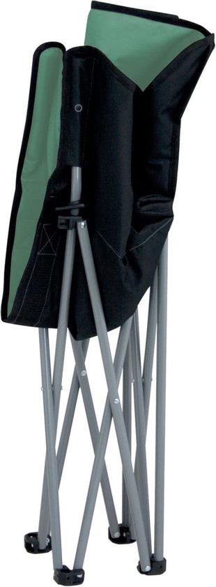 Eurotrail Campingstoel Kampala - Sea Green/Zwart van Eurotrail