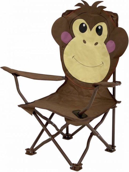 Eurotrail Campingstoel Kinder Ardeche Animal - Aap van Eurotrail