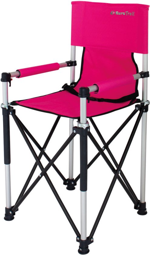 Eurotrail Campingstoel Petit Junior - Roze van Eurotrail