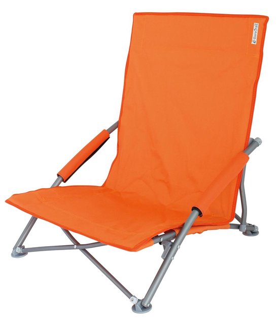 Eurotrail Campingstoel / strandstoel - St. Tropez - Oranje