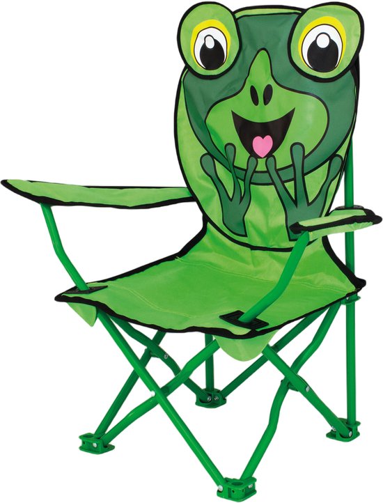 Eurotrail Campingstoel voor kinderen Ardeche - Animal kikker van Eurotrail