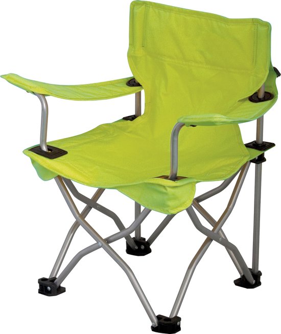 Eurotrail Campingstoel voor Kinderen Ardeche - Lime van Eurotrail