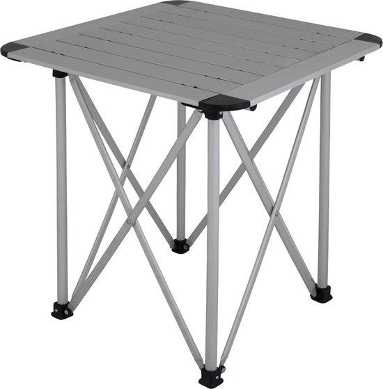 Eurotrail Campingtafel Burzet - Aluminium van Eurotrail