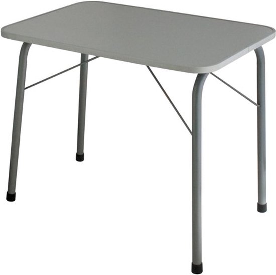 Eurotrail Campingtafel Cadiz - Small - Grijs van Eurotrail