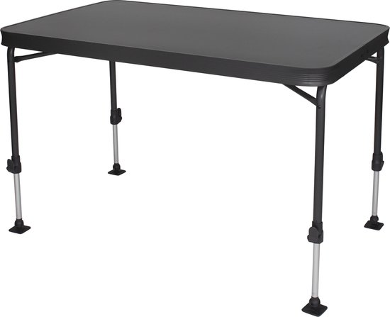 Eurotrail Campingtafel Calmont 115x70 Verstelbaar Hittebestending Waterdicht van Eurotrail