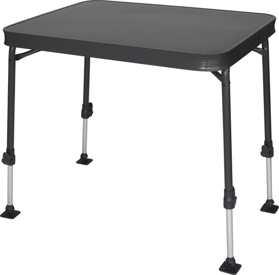 Eurotrail Campingtafel Calmont 80x60 Verstelbaar Hittebestending Waterdicht van Eurotrail