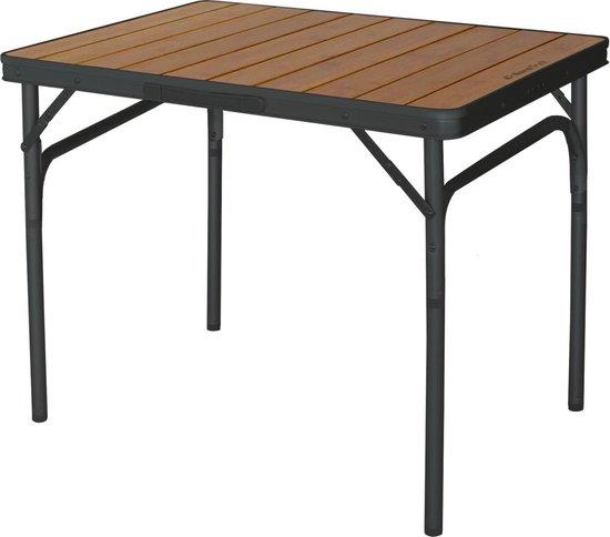 Eurotrail Campingtafel Charelle - 100% Bamboe blad - 75x55x60/26cm van Eurotrail