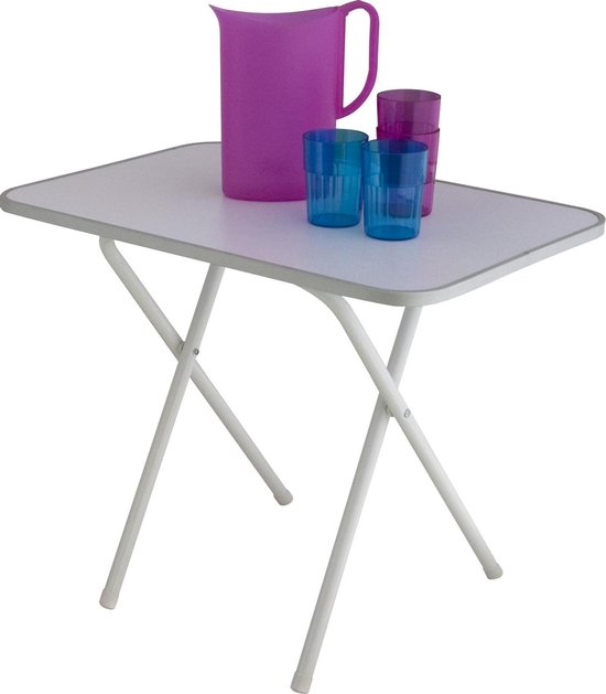 Eurotrail Campingtafel Orange S - Wit van Eurotrail