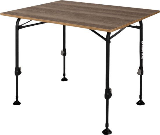 Eurotrail Campingtafel Rochefort - Medium - Houtlook van Eurotrail