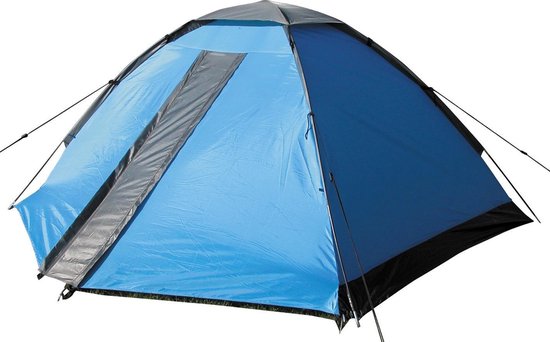 Eurotrail Campsite Festival Koepeltent - Blauw - 2 Persoons van Eurotrail