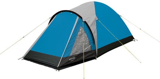 Eurotrail Campsite Rocky 2 - Koepeltent - 2 Persoons - Kobalt/Antraciet van Eurotrail