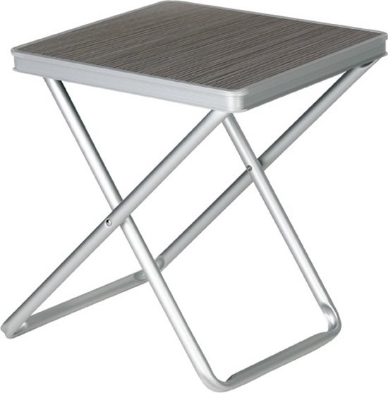 Eurotrail Campus - Campingkrukje - met blad - Grijs van Eurotrail