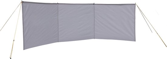 Eurotrail Dunes - Windscherm - Grijs van Eurotrail