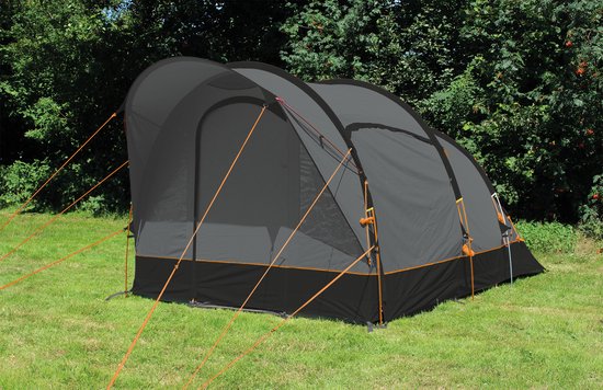 Eurotrail Familietent Eagle Rock Polyster - Aluminium stokken - 3 Persoons van Eurotrail