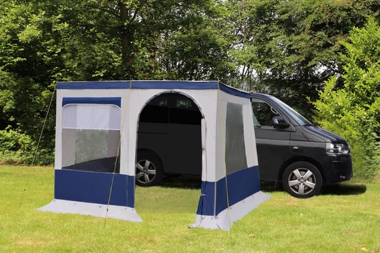 Eurotrail Fjord voor/zijwanden 300 - grijs blauw van Eurotrail