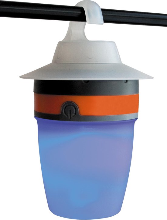 Eurotrail Hanglamp Cap - Grijs Oranje van Eurotrail