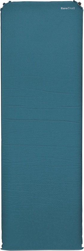 Eurotrail Iso Camp Allround Comfort Slaapmat - Hoogte 6 cm - Blauw van Eurotrail